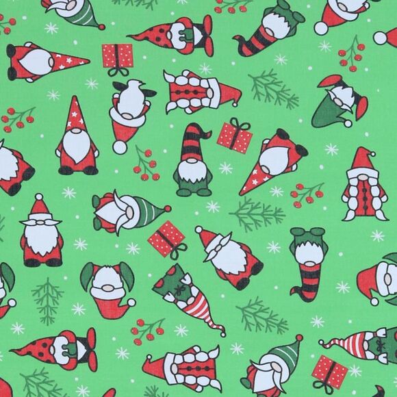 CTM Holiday Gnomes Bandana - Picture 1 of 3